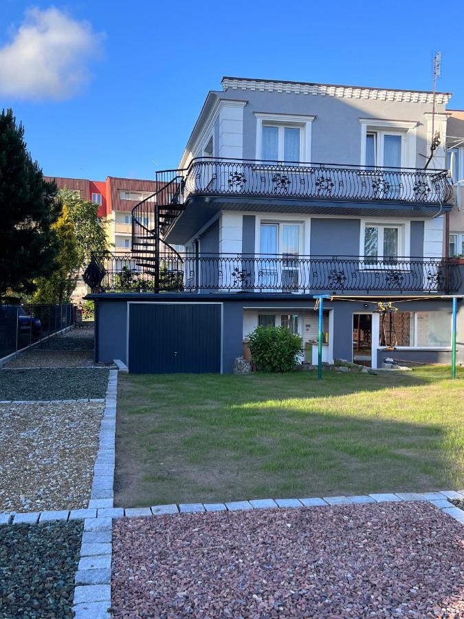 Ferienwohnung Barka Stolpmünde Exterior foto