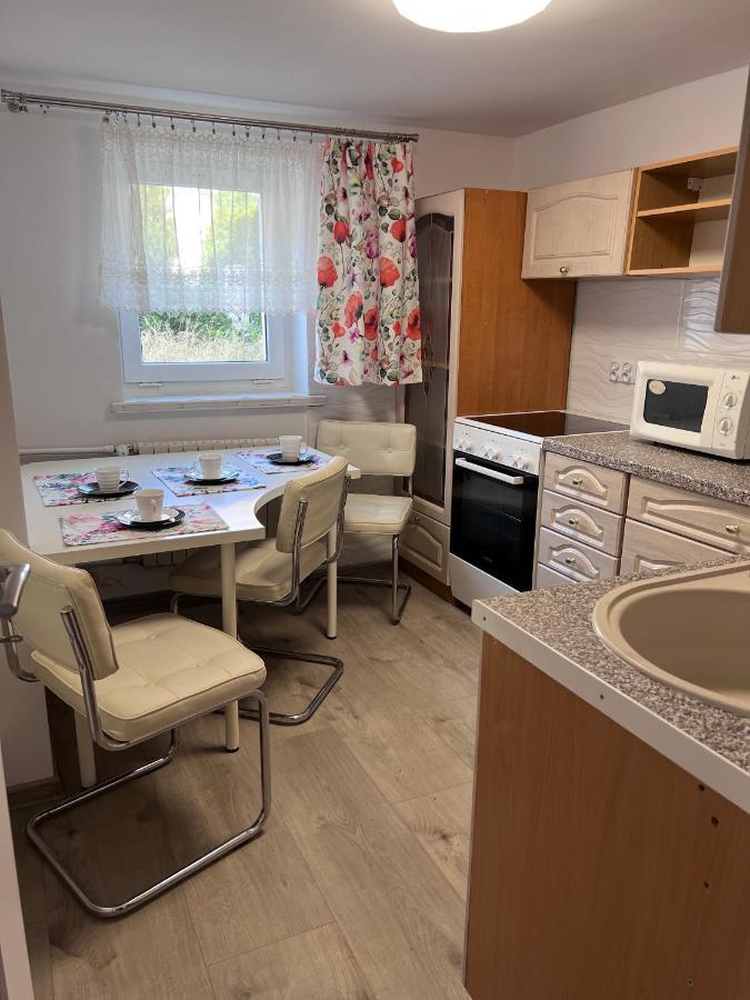 Ferienwohnung Barka Stolpmünde Exterior foto