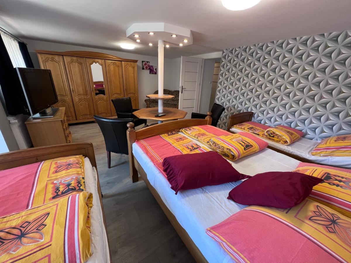 Ferienwohnung Barka Stolpmünde Exterior foto