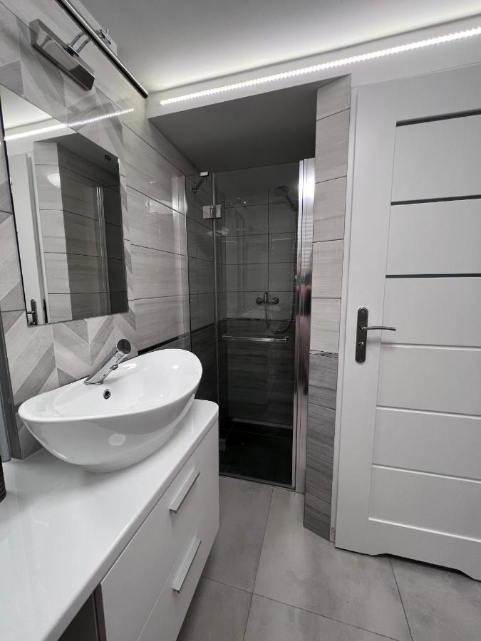Ferienwohnung Barka Stolpmünde Exterior foto