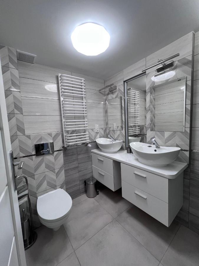 Ferienwohnung Barka Stolpmünde Exterior foto